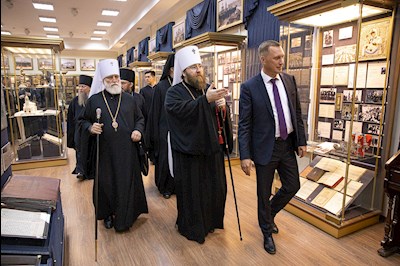 Исполнилось три года со дня назначения митрополита Игнатия на Саратовскую кафедру
