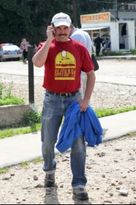 Начало крестного хода в Вавилов Дол