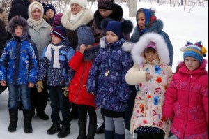 В Аткарске состоялся крестный ход в память о разрушенном в советские годы Сретенском храме