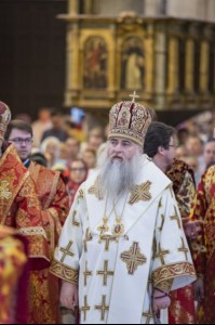 В день памяти святителя Николая Чудотворца Митрополит Лонгин возглавил Литургию в верхнем храме базилики святителя Николая г. Бари (Италия)