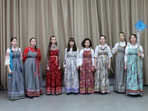 В Свято-Покровской гимназии прошли Рождественские праздники