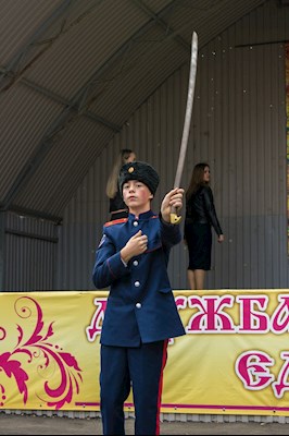 Священник принял участие в празднике «Покровские беседы»