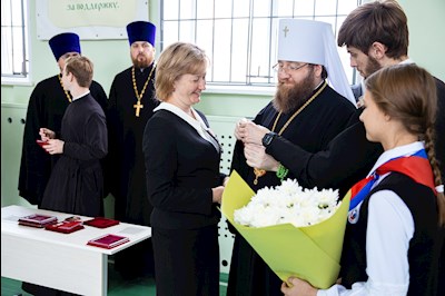 Исполнилось три года со дня назначения митрополита Игнатия на Саратовскую кафедру