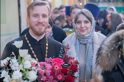 Митрополит Игнатий совершил Божественную литургию в Покровском соборе г. Саратова