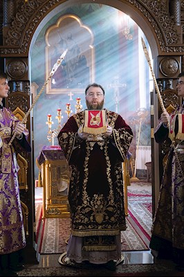 Исполнилось три года со дня назначения митрополита Игнатия на Саратовскую кафедру