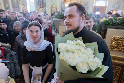 Митрополит Игнатий совершил Божественную литургию в Покровском соборе г. Саратова