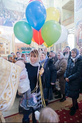 Митрополит Игнатий совершил Божественную литургию в Покровском соборе г. Саратова
