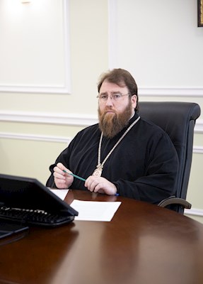 Исполнилось три года со дня назначения митрополита Игнатия на Саратовскую кафедру