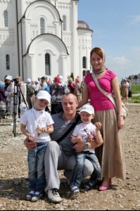 Начало крестного хода в Вавилов Дол