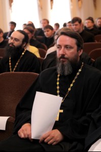 Защита дипломных работ в семинарии