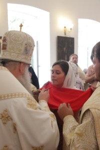 Божественная литургия в храме во имя равноапостольной Марии Магдалины города Саратова