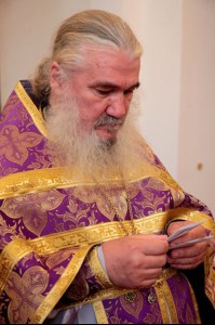 Божественная литургия в Свято-Троицком храме города Балаково