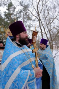 В Аткарске состоялся крестный ход в память о разрушенном в советские годы Сретенском храме