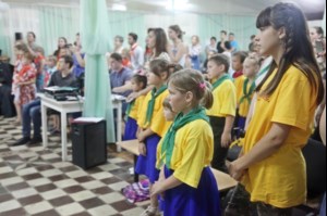 В лагере «Солнечный» завершилась третья смена
