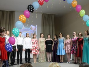 В Свято-Покровской гимназии прошел выпускной вечер
