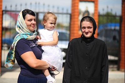 Свято-Сергиевская обитель встретила престольный праздник