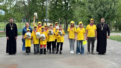 В детском лагере «Солнечный» завершилась третья смена
