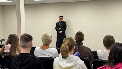 В детском православном лагере «Солнечный» началась третья смена