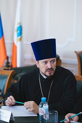 Архиерейский совет Саратовской митрополии