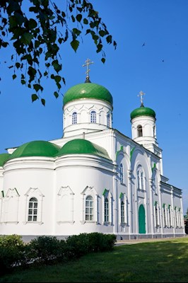 Престольный праздник в Свято-Сергиевском женском монастыре