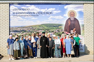 Престольный праздник в Свято-Сергиевском женском монастыре
