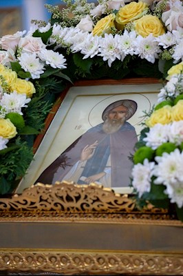 Престольный праздник в Свято-Сергиевском женском монастыре