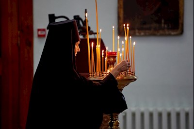 Престольный праздник в Свято-Сергиевском женском монастыре