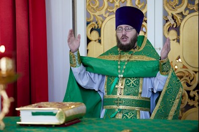 Престольный праздник в Свято-Сергиевском женском монастыре