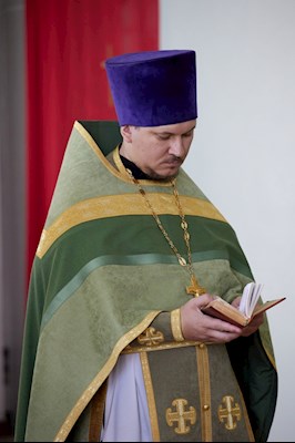 Престольный праздник в Свято-Сергиевском женском монастыре