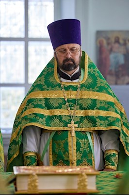 Престольный праздник в Свято-Сергиевском женском монастыре
