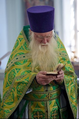 Престольный праздник в Свято-Сергиевском женском монастыре