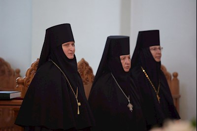 Престольный праздник в Свято-Сергиевском женском монастыре