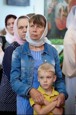 Престольный праздник в Свято-Сергиевском женском монастыре
