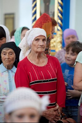 Престольный праздник в Свято-Сергиевском женском монастыре