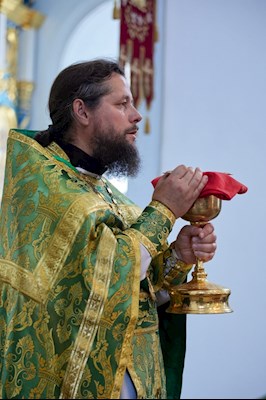 Престольный праздник в Свято-Сергиевском женском монастыре