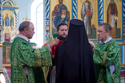 Престольный праздник в Свято-Сергиевском женском монастыре