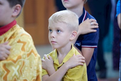 Престольный праздник в Свято-Сергиевском женском монастыре