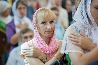 Престольный праздник в Свято-Сергиевском женском монастыре