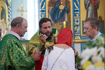 Престольный праздник в Свято-Сергиевском женском монастыре