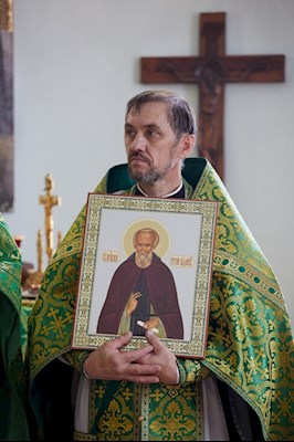 Престольный праздник в Свято-Сергиевском женском монастыре