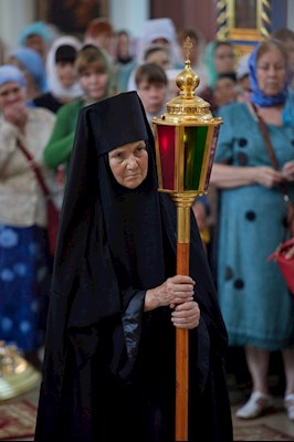 Престольный праздник в Свято-Сергиевском женском монастыре