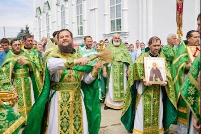Престольный праздник в Свято-Сергиевском женском монастыре