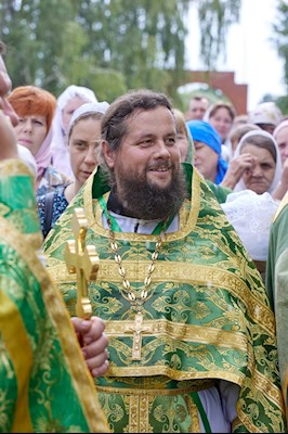 Престольный праздник в Свято-Сергиевском женском монастыре