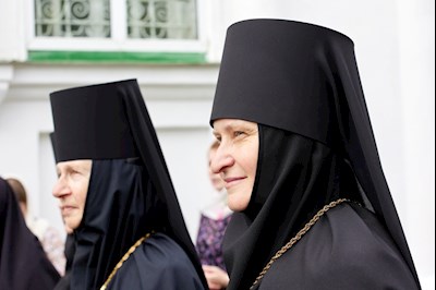 Престольный праздник в Свято-Сергиевском женском монастыре