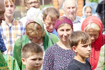 Престольный праздник в Свято-Сергиевском женском монастыре