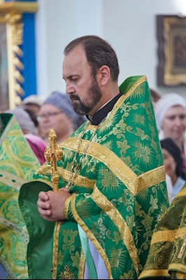 Престольный праздник в Свято-Сергиевском женском монастыре