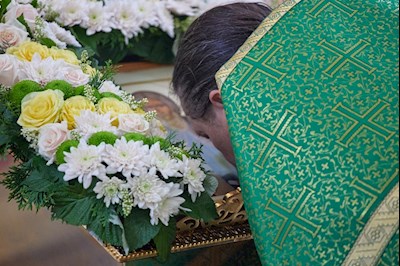 Престольный праздник в Свято-Сергиевском женском монастыре