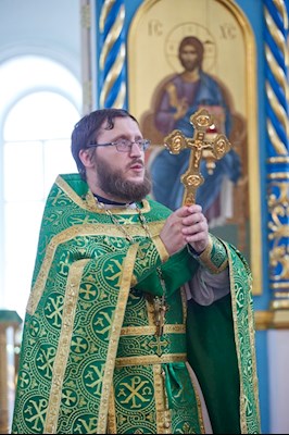 Престольный праздник в Свято-Сергиевском женском монастыре