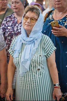 Престольный праздник в Свято-Сергиевском женском монастыре