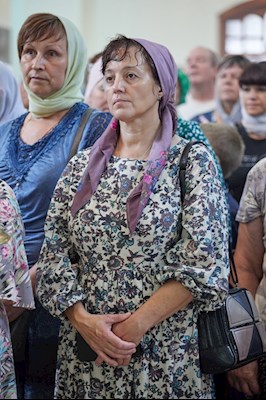 Престольный праздник в Свято-Сергиевском женском монастыре